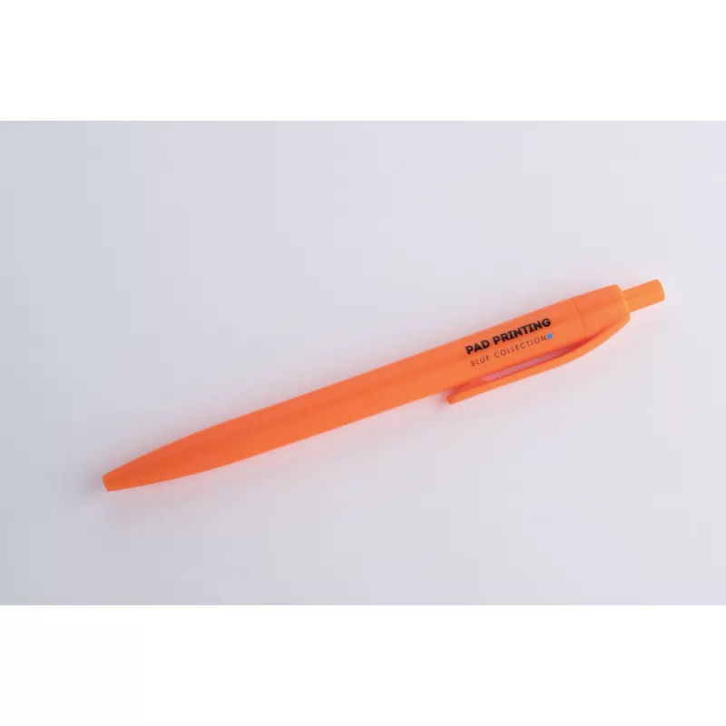 Długopis plastikowy BASIC - pomarańczowy (19232-07)