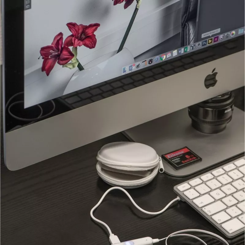 Słuchawki douszne bluetooth SOFIA - biały (3047106)