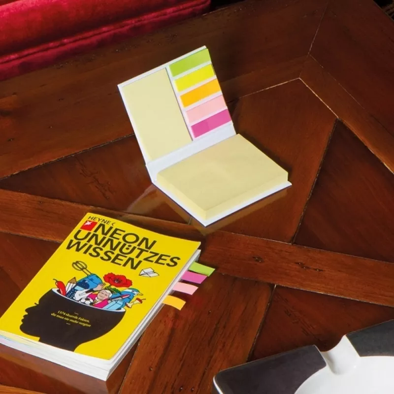 Karteczki do markowania PALMA - biały (128306)