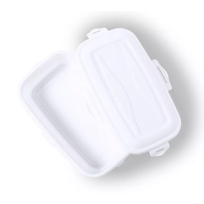 Pudełko śniadaniowe 1 L - biały (V7214-02)