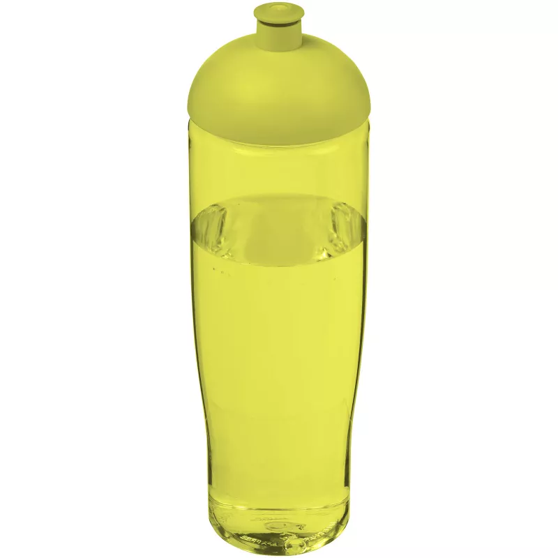 Bidon H2O Tempo® o pojemności 700 ml z wypukłym wieczkiem - Limonka-Przezroczysty (21004204)