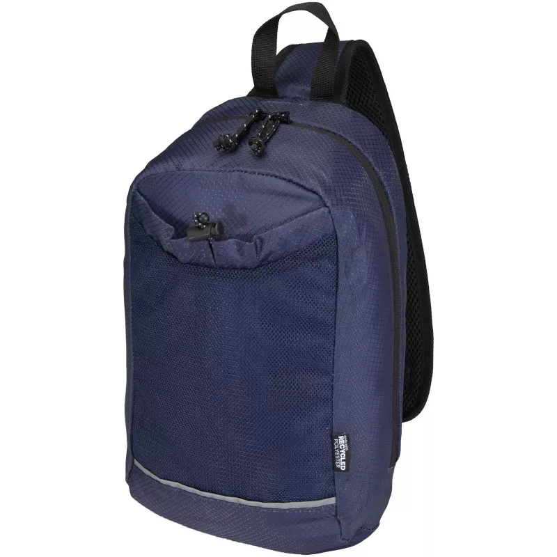 Nomad torba typu crossbody z systemem nawadniającym z certyfikatem GRS z recyklingu o pojemności 6 l - Granatowy (13010155)