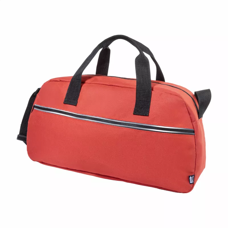 Draper Torba sportowa RPET - czerwony (AP800786-05)