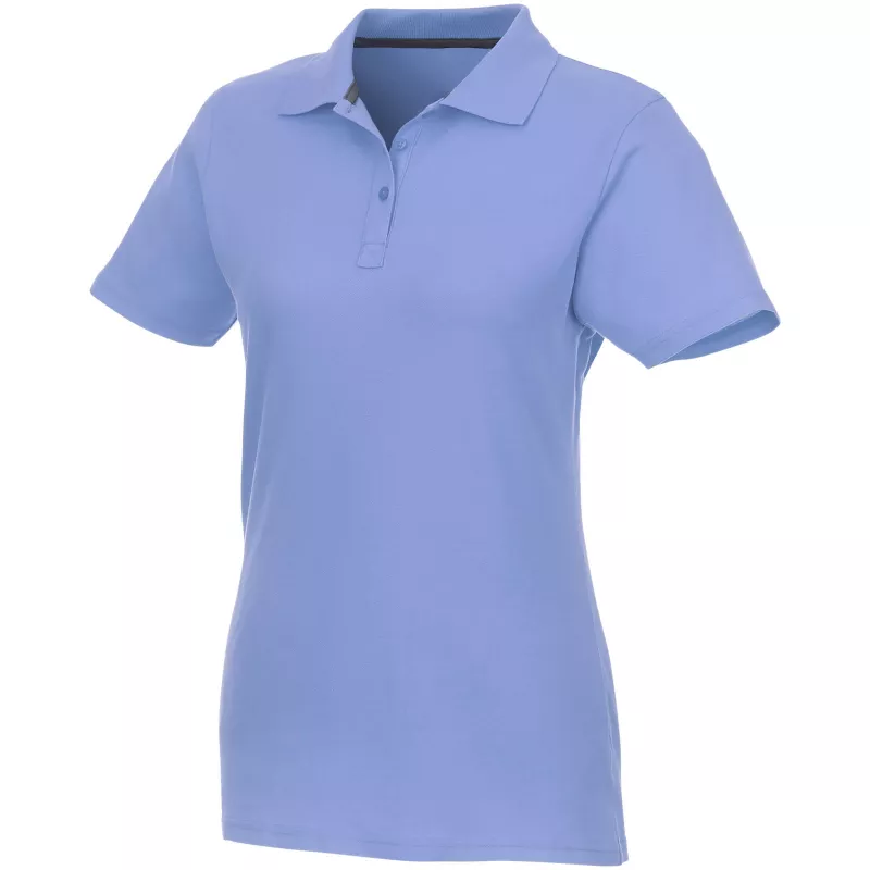 Helios - koszulka damska polo z krótkim rękawem - Jasnoniebieski (38107-L BLUE)