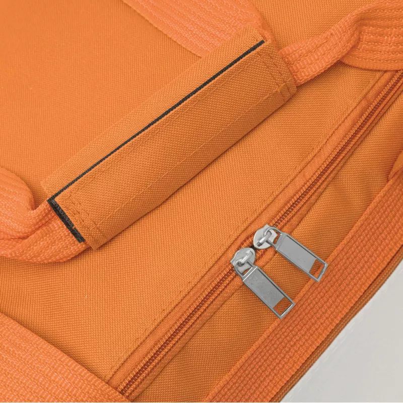 Torba na ramię - biały, pomarańczowy (56-0805344)