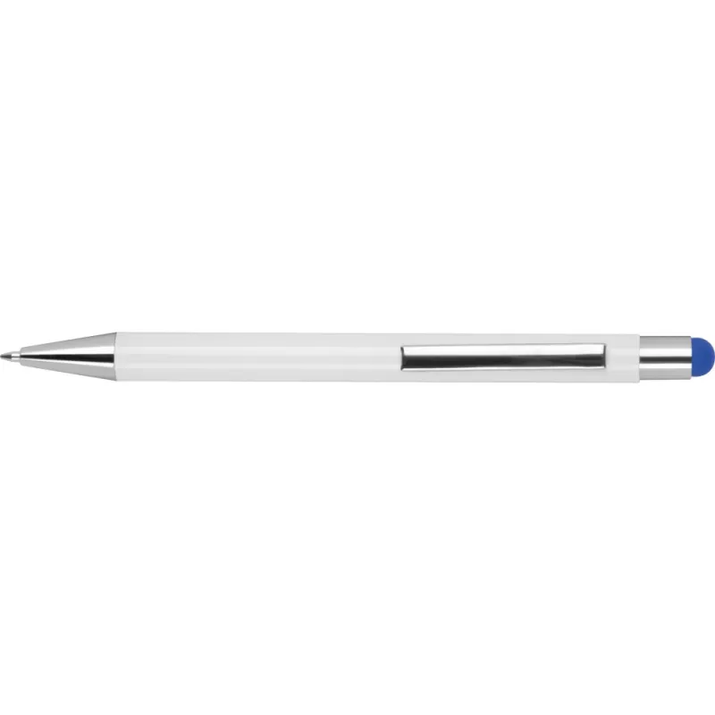 Długopis z touch penem - niebieski (1323804)