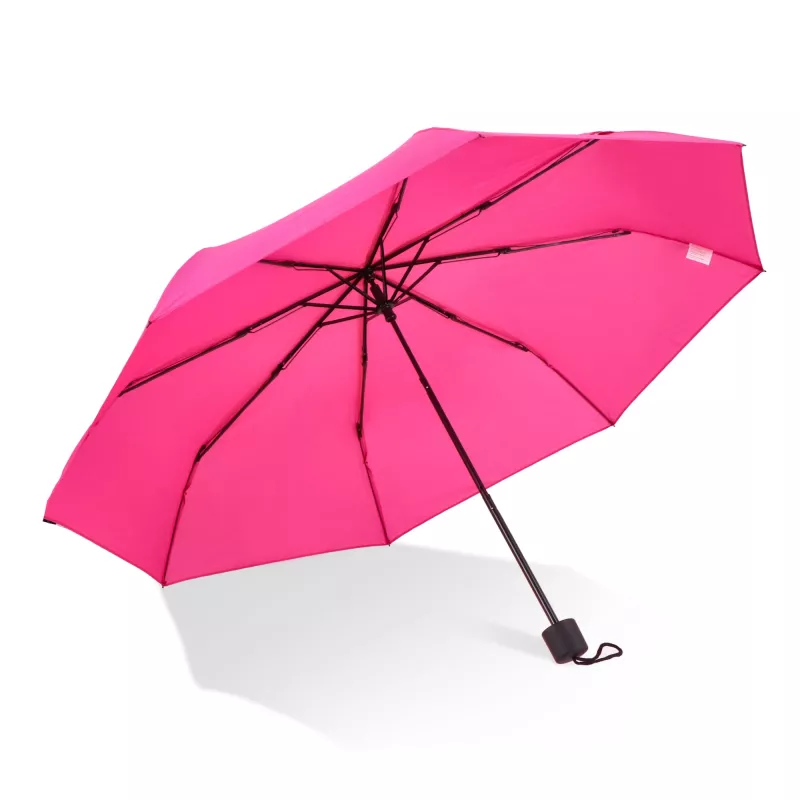 Składany parasol Congo 190T Pongee 21" - różowy (LT97115-N0076)