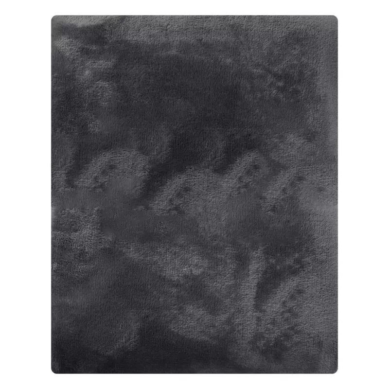 Koc polarowy 120 x 150 cm - grafitowy (V1216-15)