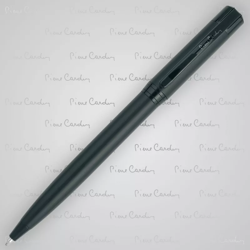 Długopis metalowy LUBERON Pierre Cardin - czarny (B0102500IP303)