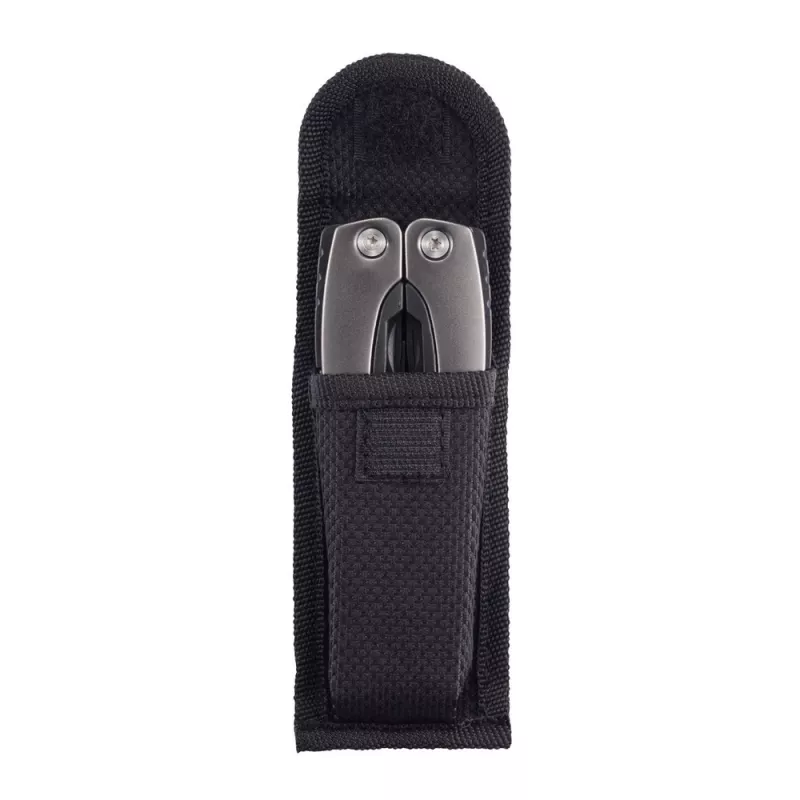 Narzędzie wielofunkcyjne Fix Grip, 14 el. - czarny, szary (P221.401)