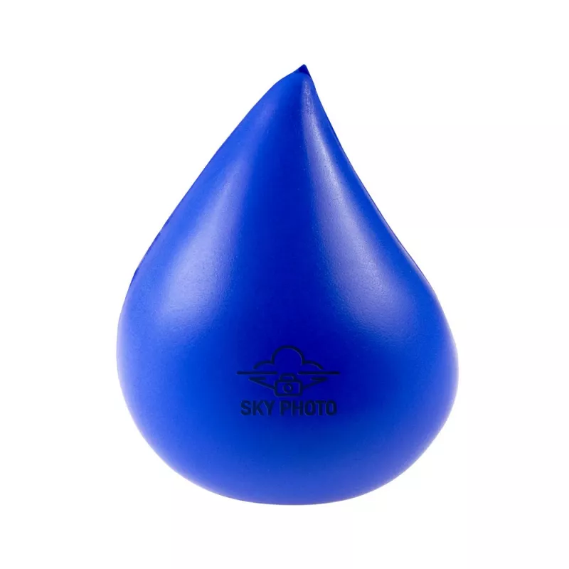 Antystres "kropla" - niebieski (V2830-11)