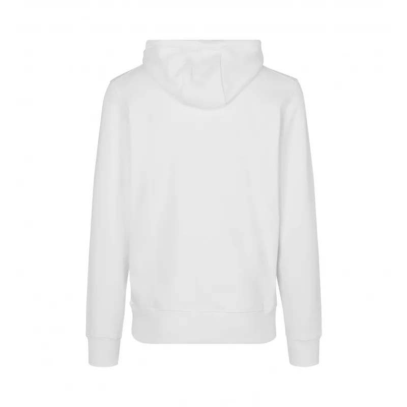 Bluza z kapturem ID CORE/zip 0638 300 g/m² - White (0638-WHITE)