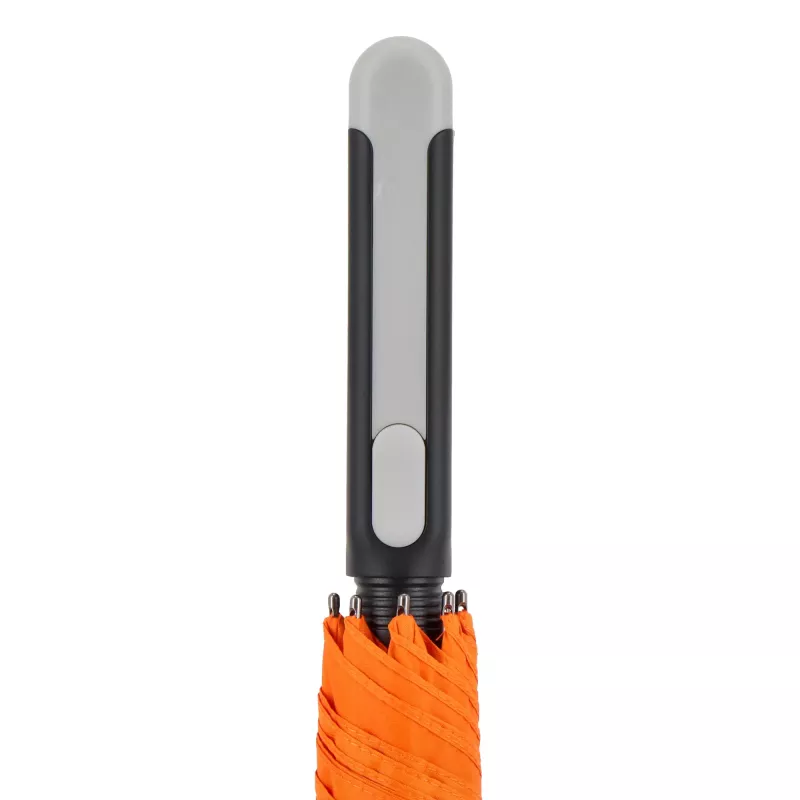 Emerantia 190T Pongee 23" Parasol otwierany automatycznie - pomarańczowy (LT97121-N0026)