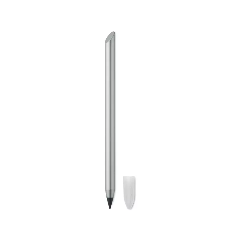 Długopis bezatramentowy z aluminium PENEVER - Srebrny Mat (MO2354-16)