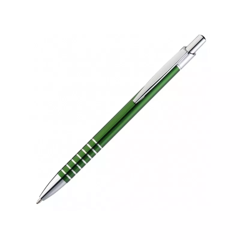 Długopis metalowy ITABELA - zielony (276209)