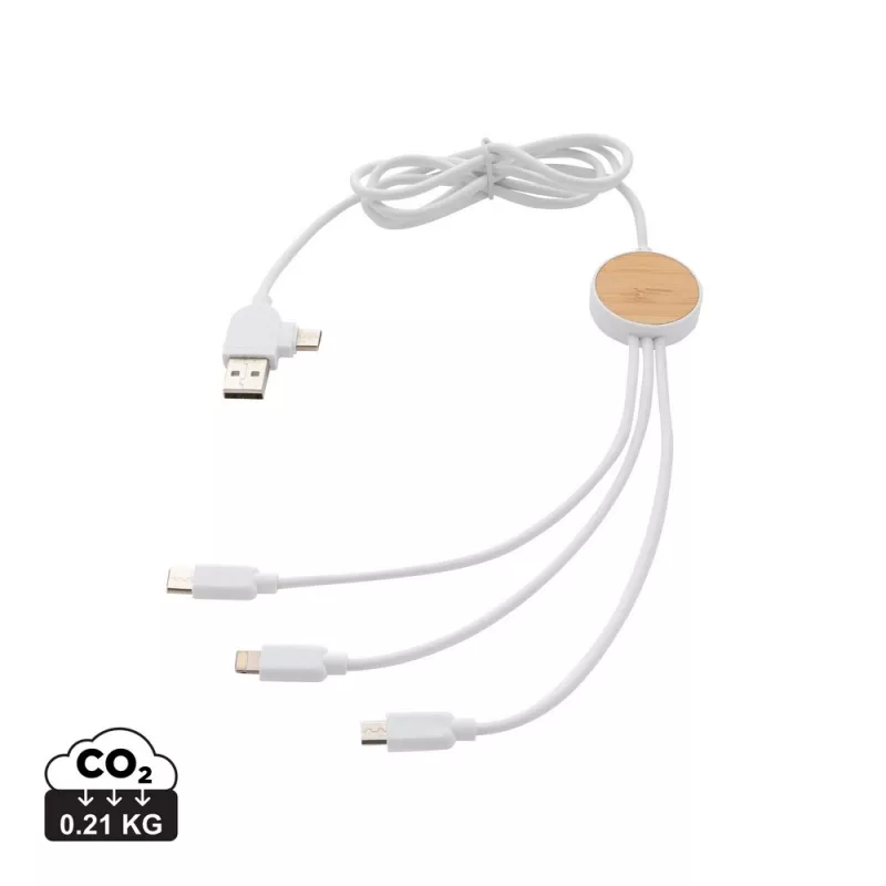 Kabel do ładowania Ontario - biały (P302.463)