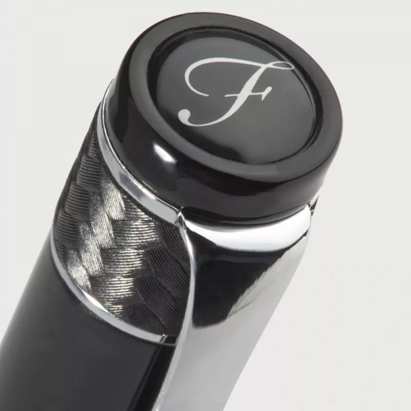 Długopis metalowy Ferraghini PATRICK - czarny (F21003)