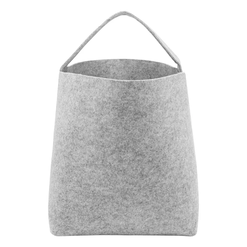Filcowa torba - szary (56-0820715)