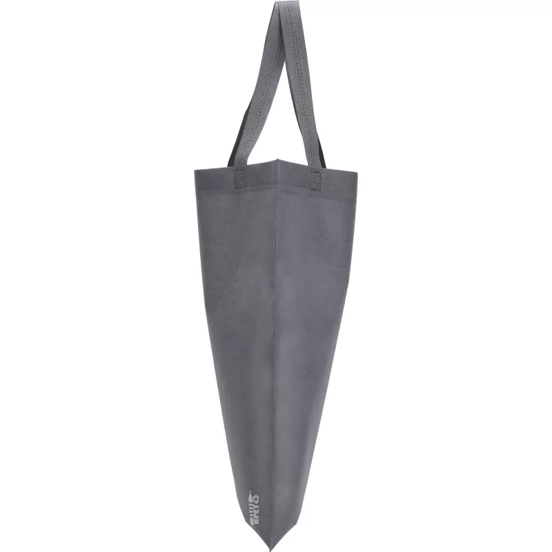 Torba non-woven z krótkimi uszami 80g/m2 PELAGIA - ciemnoszary (6480477)