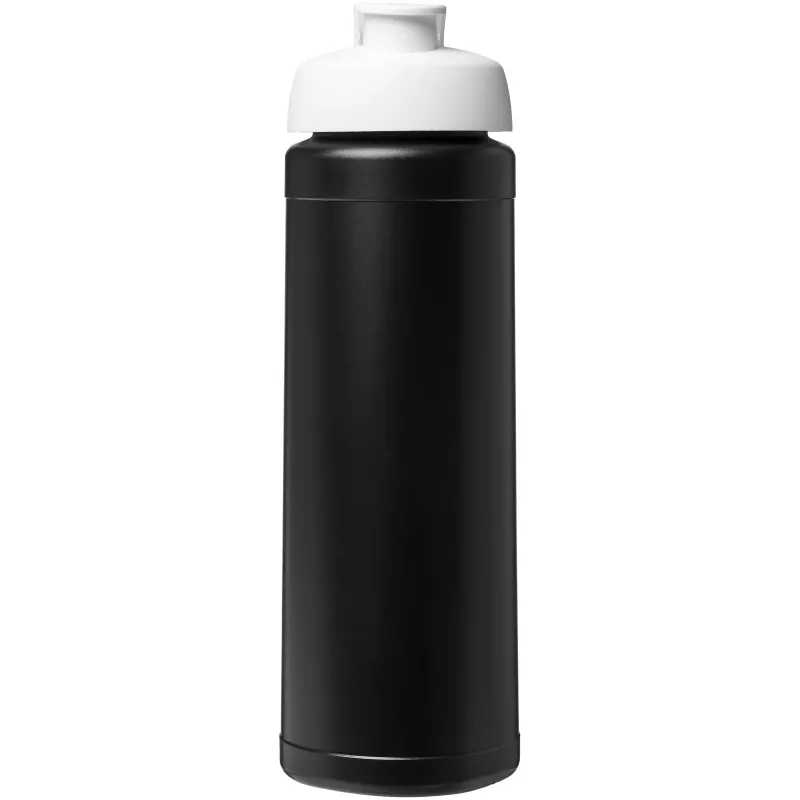 Bidon Baseline® Plus o pojemności 750 ml z wieczkiem zaciskowym - Biały-Czarny (21007012)