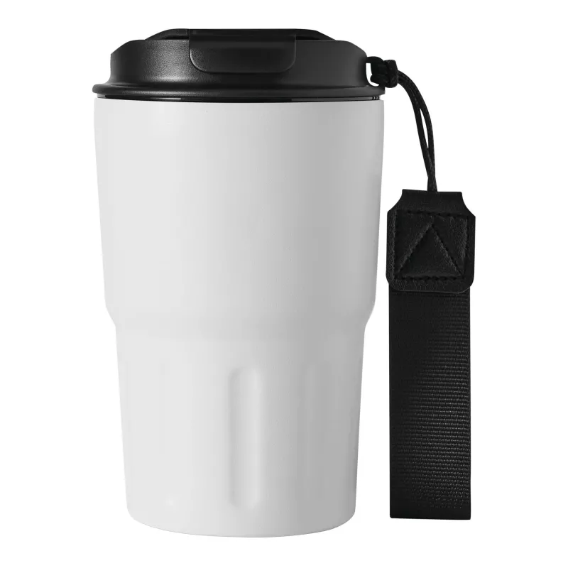 Kubek termiczny TRAVEL MUG - biały (56-0304558)