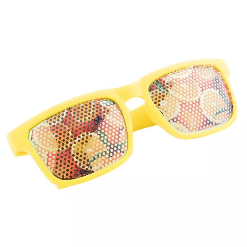 Bunner okulary przeciwsłoneczne - żółty (AP741350-02)