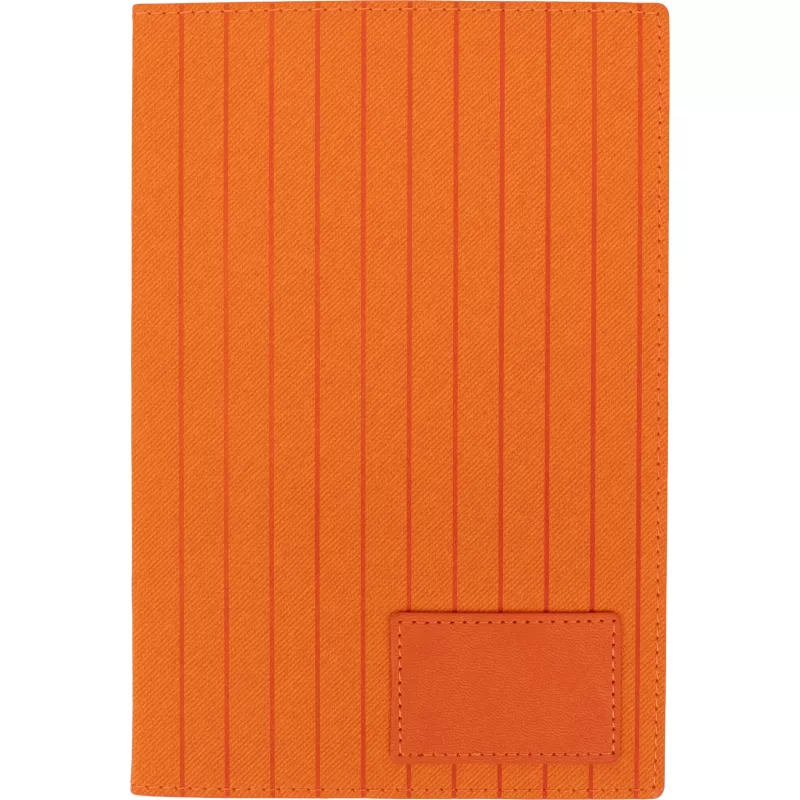 Notatnik A5 w linie z trzciny cukrowej STANLEY - pomarańczowy (2498010)