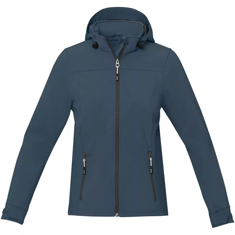 Damska kurtka softshell Langley - Hale Blue (39312-HALEBLUE)