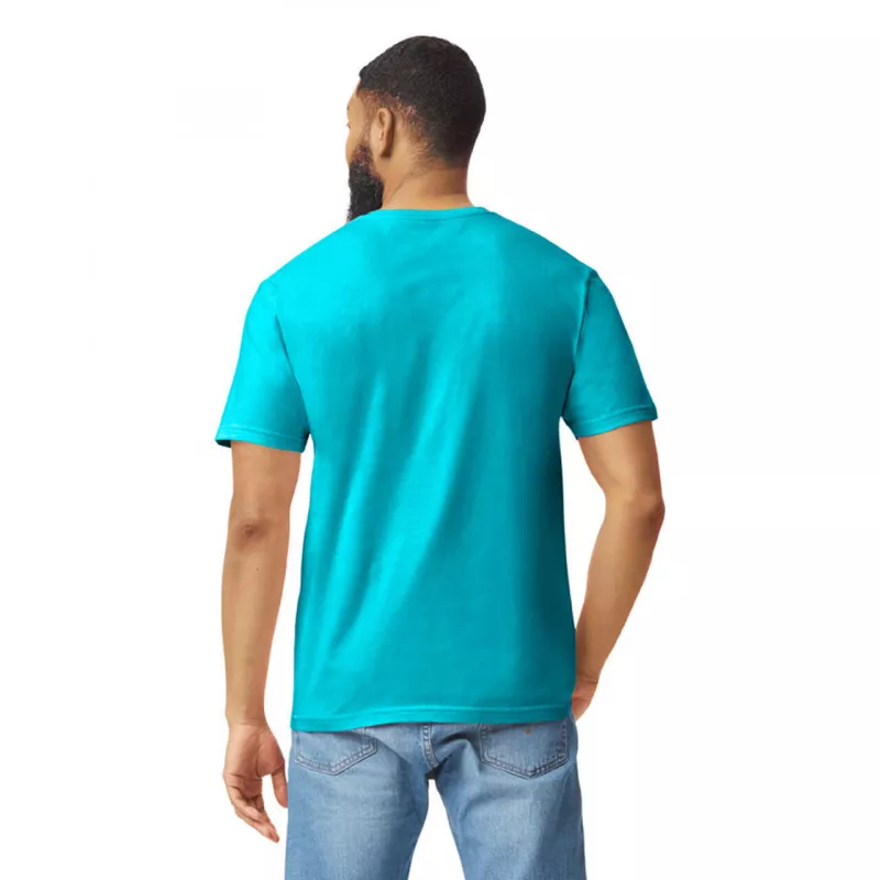 Koszulka bawełniana 150 g/m² Gildan SoftStyle™ 64000 - Tropical Blue  (64000-TROPICAL BLUE)