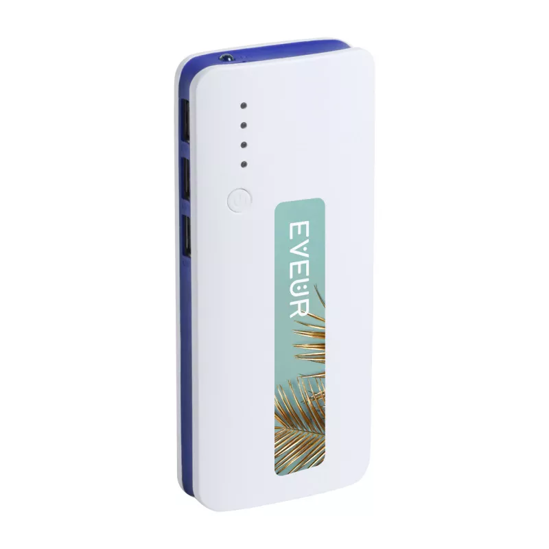 Kaprin power bank - niebieski (AP781878-06)