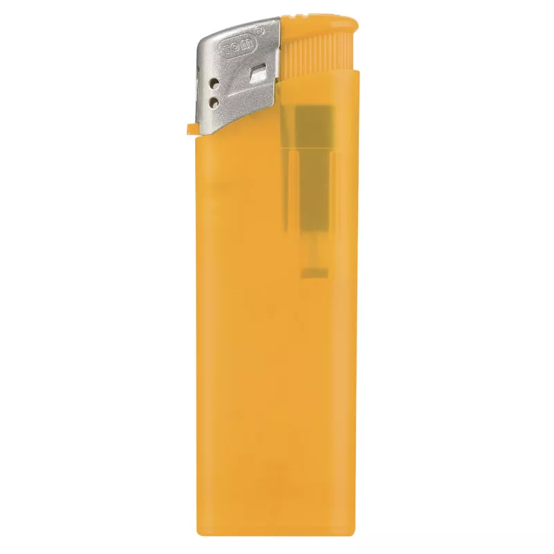 Zapalniczka reklamowa elektroniczna  - żółty (LT90666-N8041)