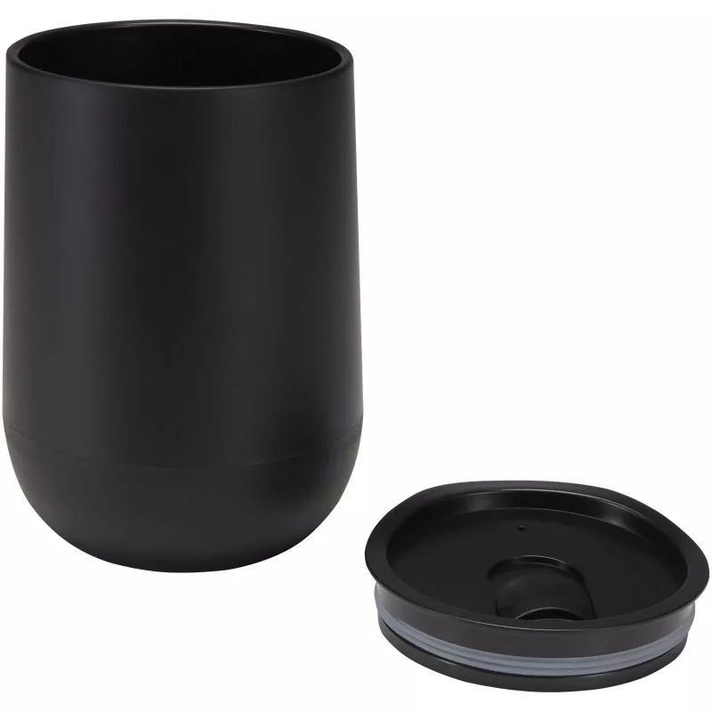 Kubek termiczny Corzo 360 ml o podwójnych ściankach - Czarny (10095790)