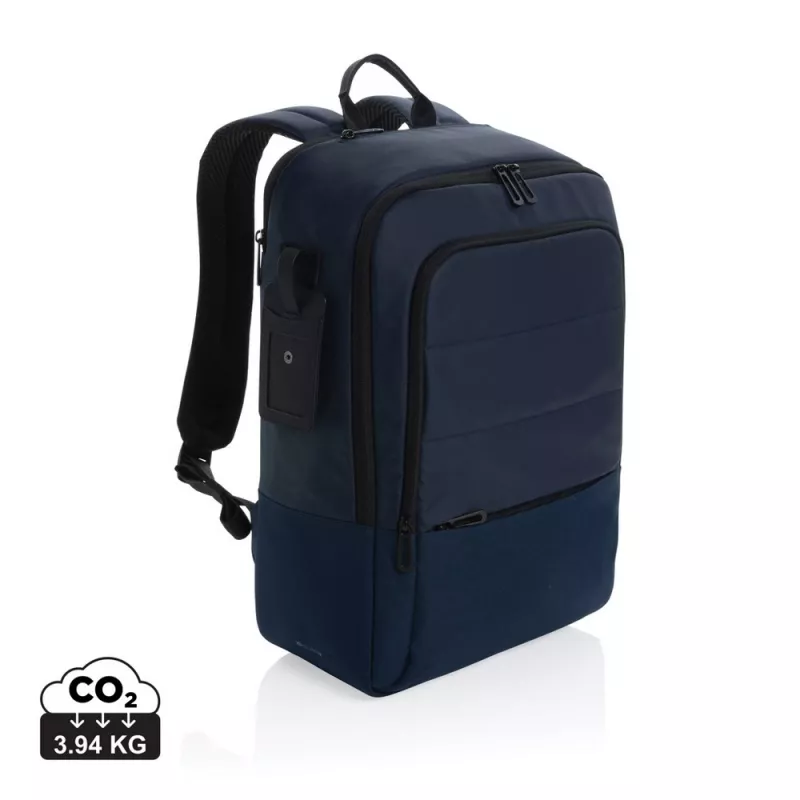 Plecak na laptopa 15,6" Armond AWARE™ RPET - navy (P763.285)