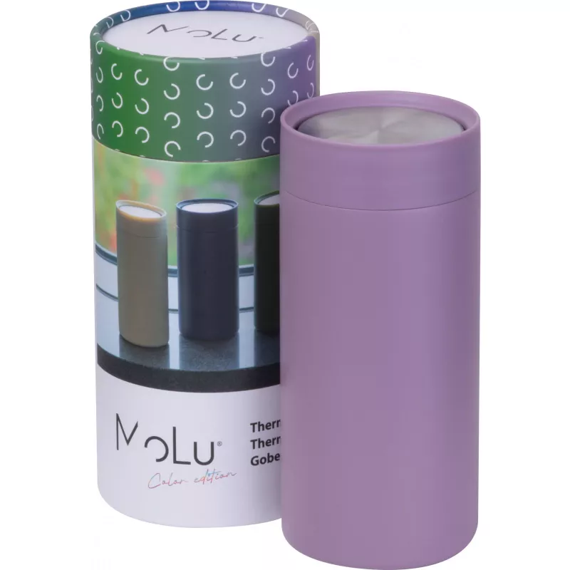 Kubek termiczny Le Port MoLu - fioletowy (535312)