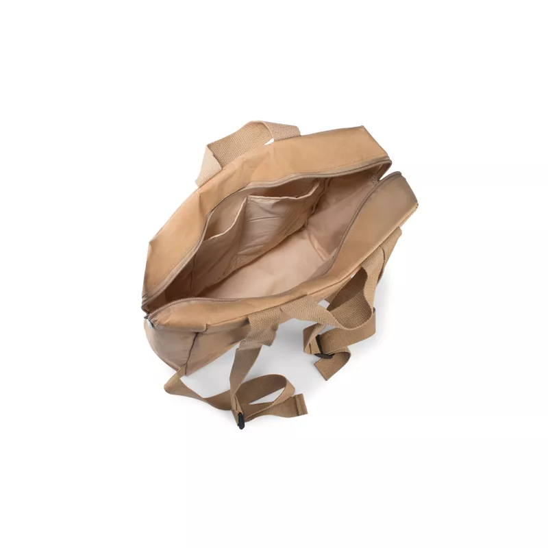 Plecak papierowy CHARTI - beżowy (20234)