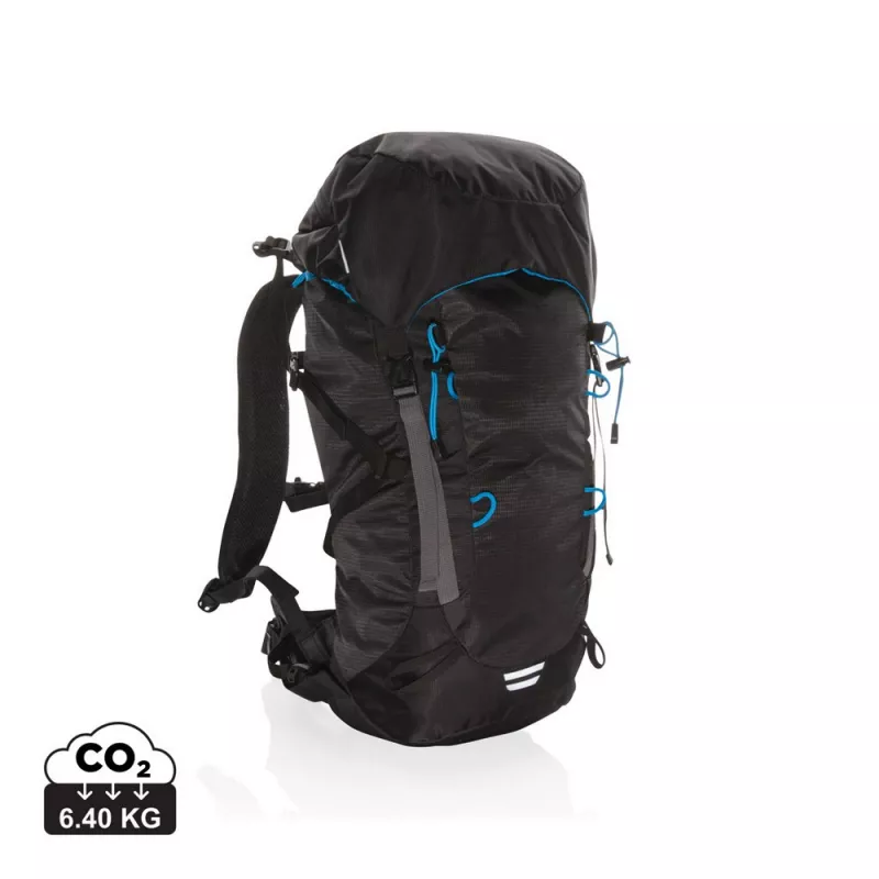 Plecak Explorer 40l - czarny, niebieski (P760.141)