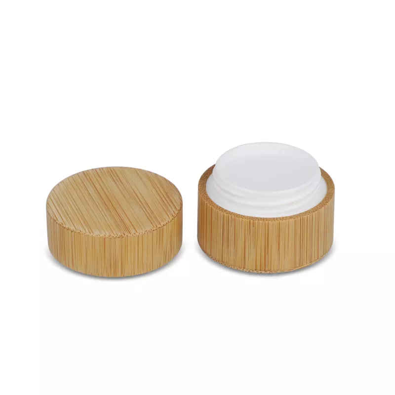Okrągły bambusowy balsam do ust - naturalny-t (LT90481-N0094)