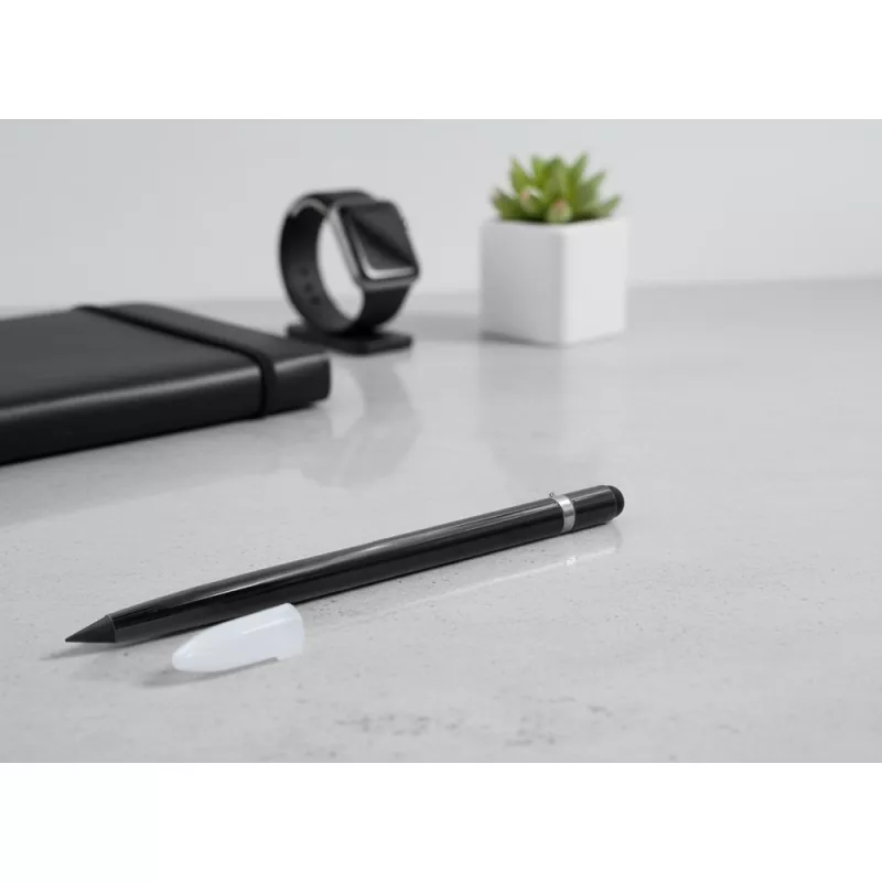 "Wieczny" ołówek, touch pen - czarny (V0923-03)