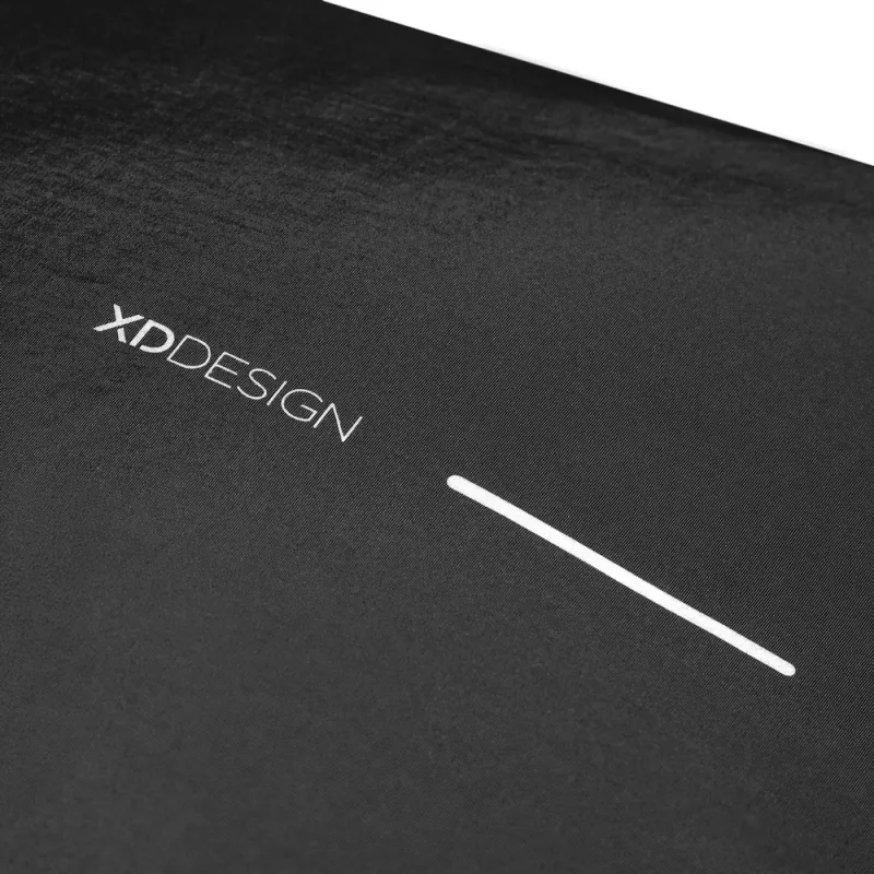 Bobby Air plecak chroniący przed kieszonkowcami - black, grey (P706.3201)