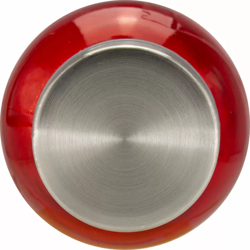 Butelka szklana 500 ml EUGEN - czerwony (6139405)