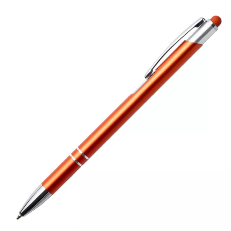 Metalowy długopis reklamowy BELLO Touch Pen - pomarańczowy (BELLO-05)