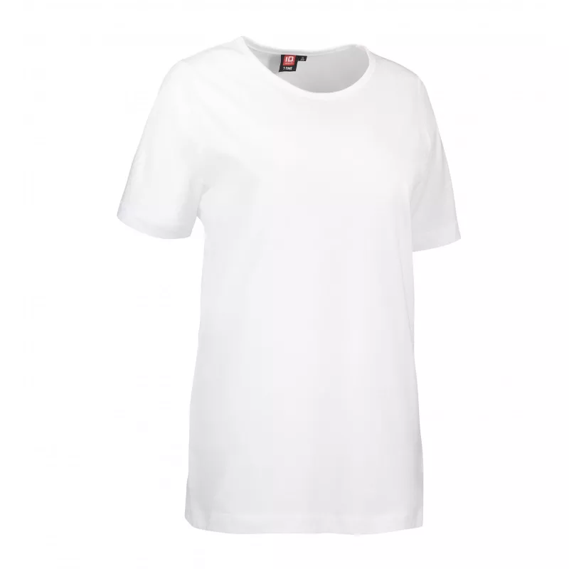 Koszulka bawełniana 175 g/m² ID T-TIME® 0512 - DAMSKA - White (0512-WHITE)