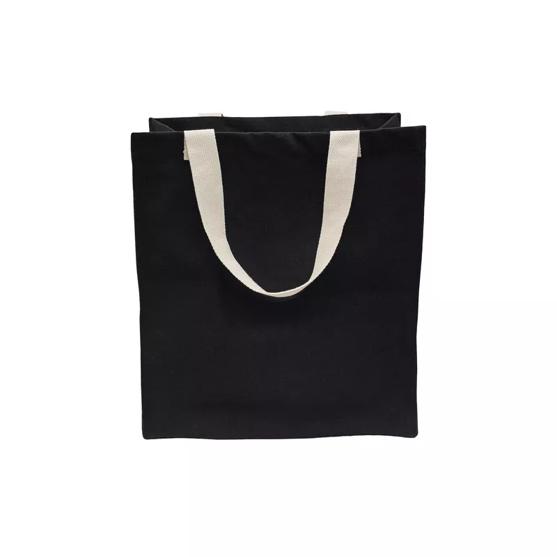 Torba z bawełny 340 g/m2 Lisburn - czarny (R08482.02)