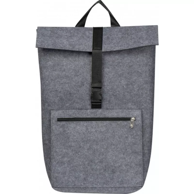 Plecak rPET BIRMINGHAM - szary (372107)