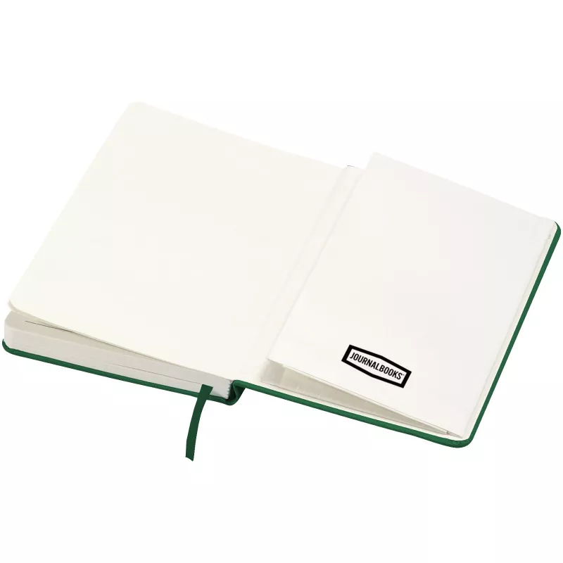Notes biurowy A5 Classic w twardej okładce - Leśny zielony (10618109)