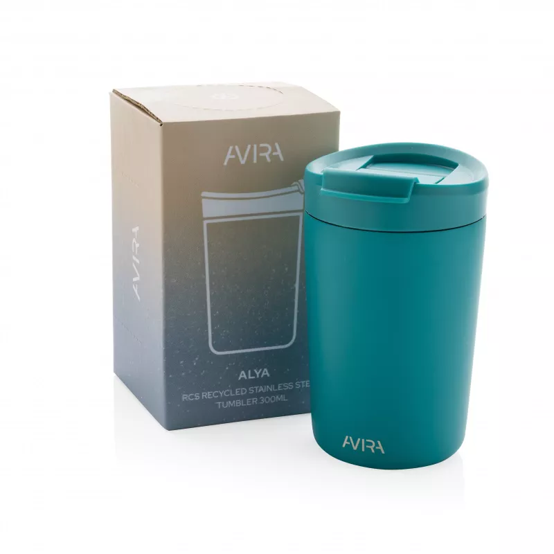 Kubek termiczny 300 ml Avira Alya - turkusowy (P438.027)