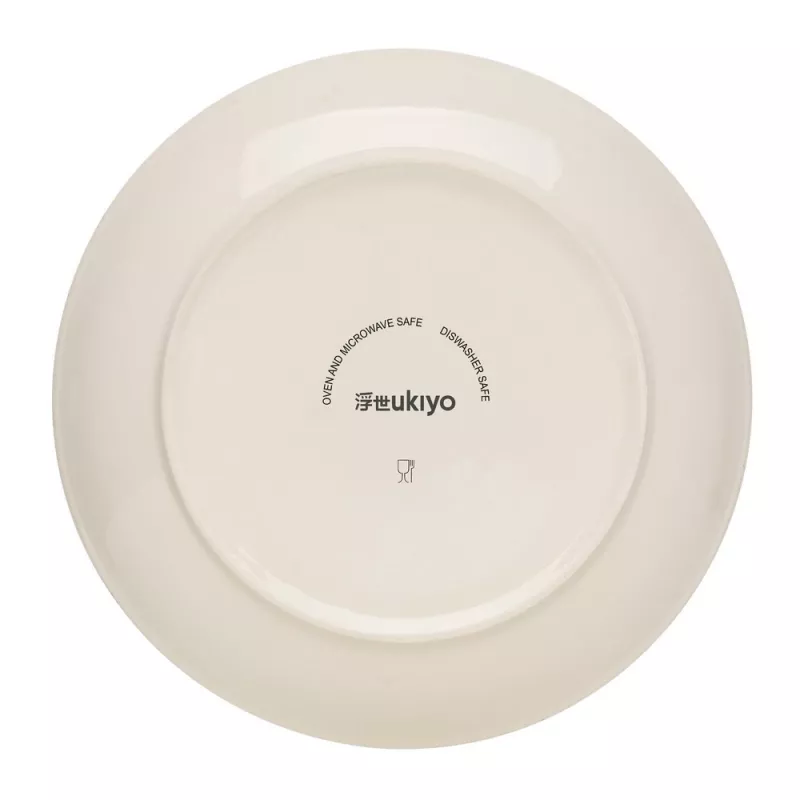 Zestaw talerzy Ukiyo, 2 el. - biały, czarny (P263.081)