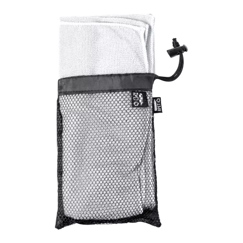 Slash ręcznik RPET - biały (AP722135-01)