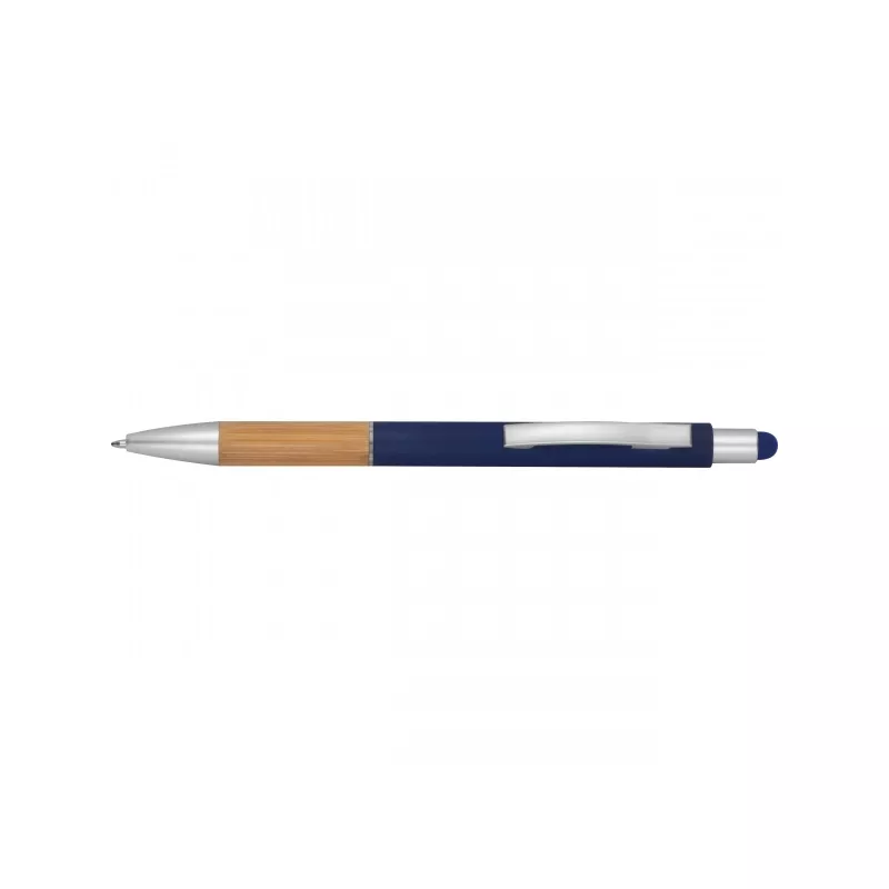 Długopis aluminiowy touch pen Tripoli - granatowy (264244)