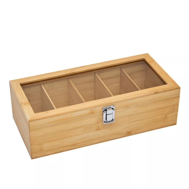 Pojemnik na herbatę - brązowy (56-0304405)